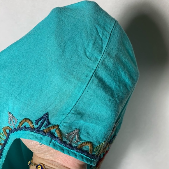 NWT Johnny Was Women’s Shaylee Boho Embroidered Tunic Top Blouse Size Small - Picture 11 of 15